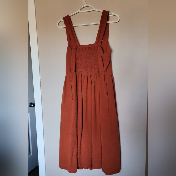 Rust Orange Dress - Picture 3 of 3
